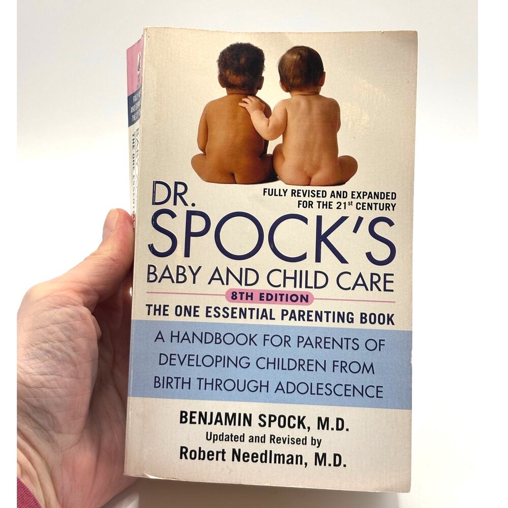 VTG 1996 1st PB Edition Dr. Spock's Baby and Child Care Book by Dr. Spock, PB